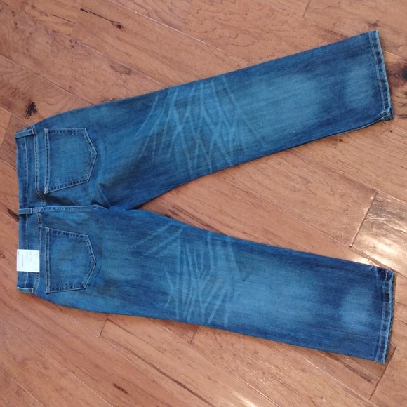 33X30 Slim Straight Jeans - Picture 6 of 9